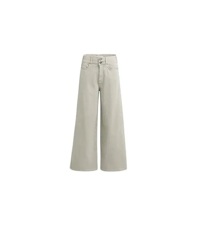 01-311153-608/99027  Denim jeans with wide legs and distinctive waistband - L32