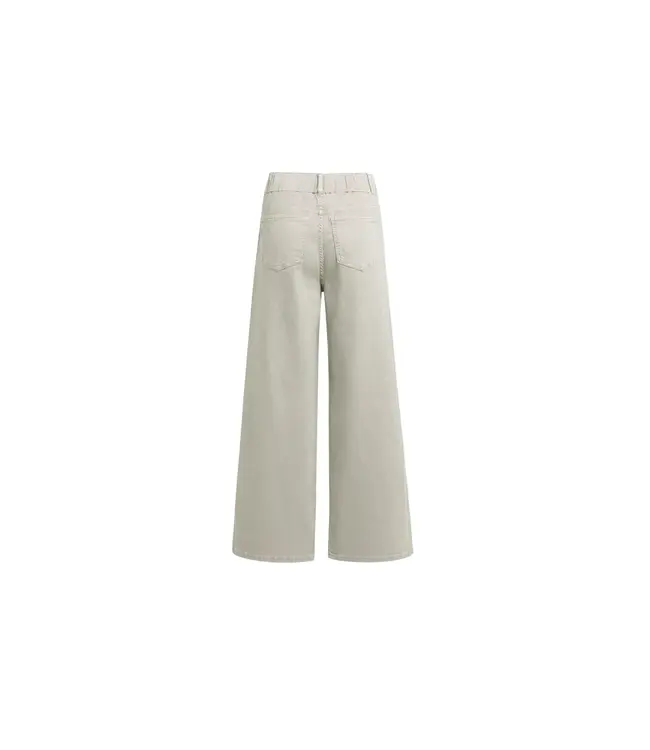 01-311153-608/99027  Denim jeans with wide legs and distinctive waistband - L32