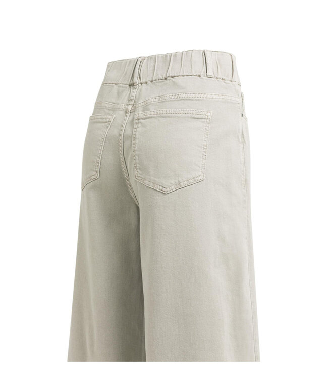 01-311153-608/99027  Denim jeans with wide legs and distinctive waistband - L32
