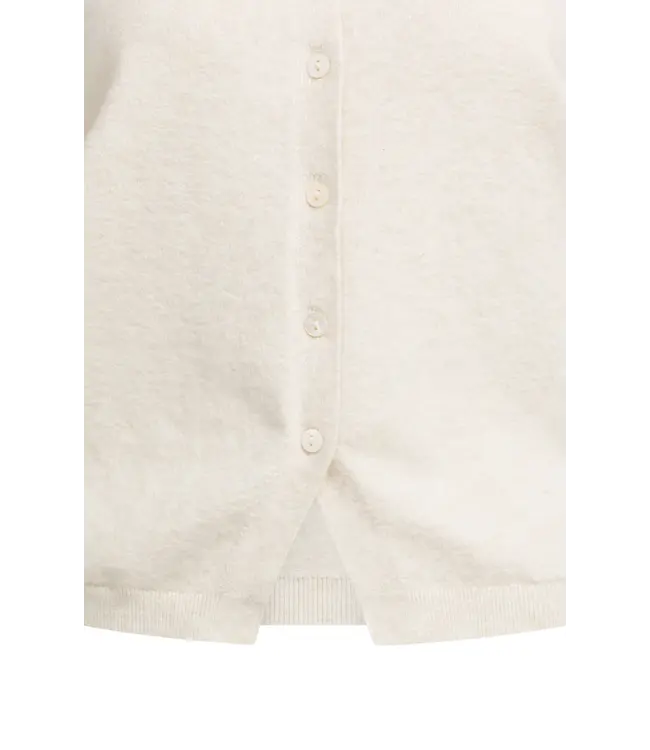 01-010170-608/990802  Knitted spencer with button closure