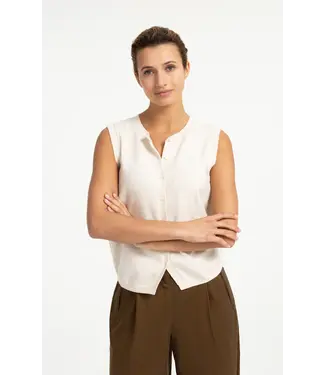 YAYA 01-010170-608/990802  Knitted spencer with button closure