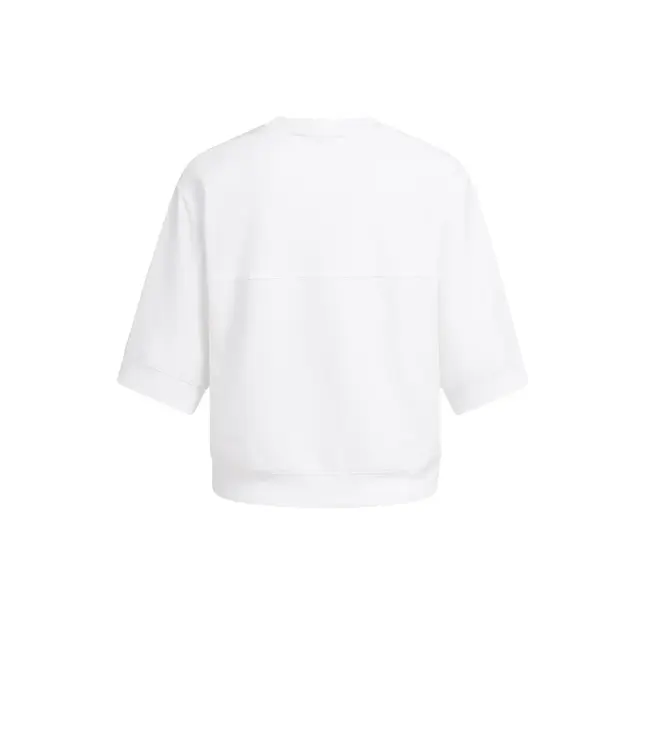 01-709407-608/00000  Jersey rib top with short sleeves
