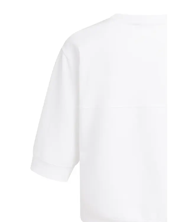 01-709407-608/00000  Jersey rib top with short sleeves
