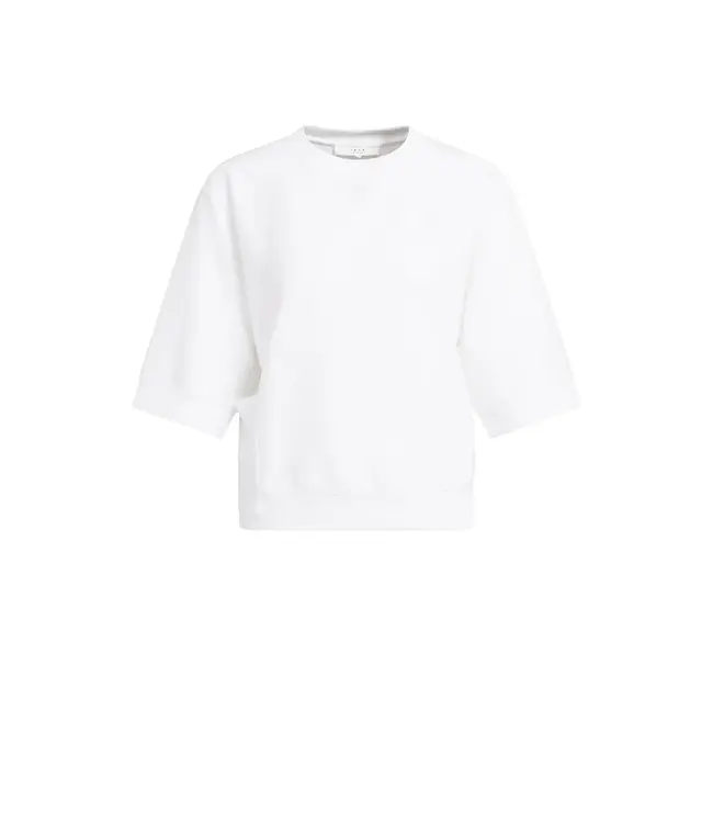 01-709407-608/00000  Jersey rib top with short sleeves