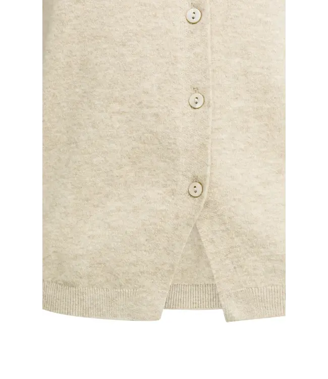 01-010170-608/990832  Knitted spencer with button closure