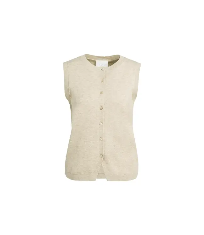 01-010170-608/990832  Knitted spencer with button closure