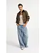 YAYA 01-311153-608/99036  Denim jeans with wide legs and distinctive waistband - L32
