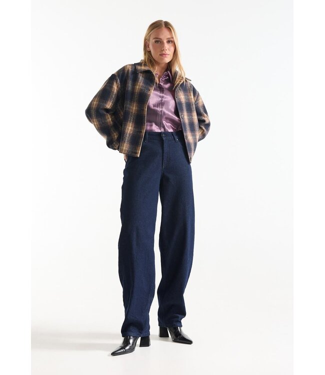 JACKIE-W26/000183-MultiCamel  JACKIE JASJE mc 227 check button closure