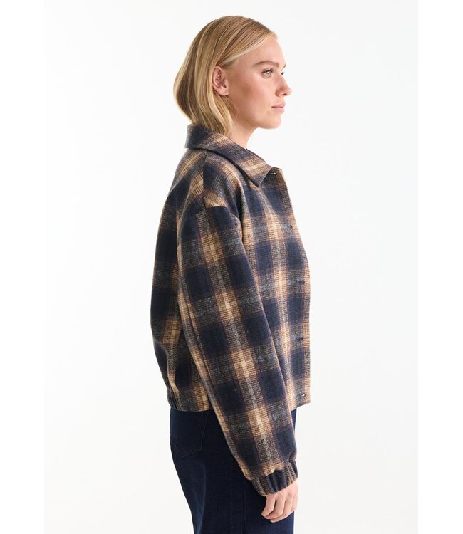 JACKIE-W26/000183-MultiCamel  JACKIE JASJE mc 227 check button closure