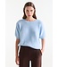 JANSEN Amsterdam MANIN-W26/000741-lightblue  MANIN TRUI p 168 round neckline short sleeve