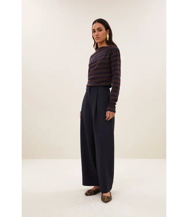 26411118/CoffeeBean  leya big stripe top