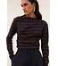 by-bar 26411118/CoffeeBean  leya big stripe top