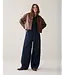 Summum Woman 4s3028-5184/000492-Nightbluedenim  Balloon shape leg Light Cotton twill