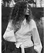 Summum Woman 2s3517-12119/000110-White  Wrap blouse Crispy poplin