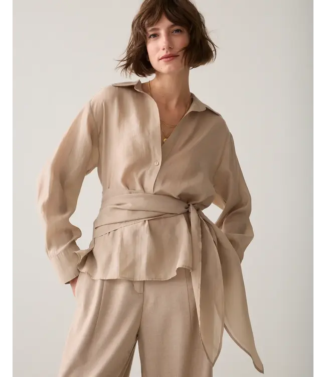 2s3521-12492/000708-Lighttaupe  Top wrap Lyocell blend