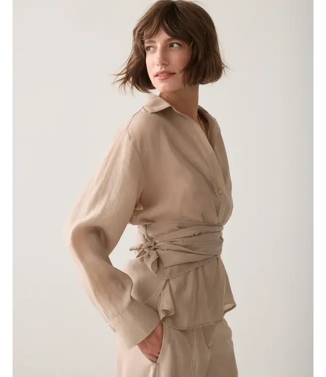 2s3521-12492/000708-Lighttaupe  Top wrap Lyocell blend
