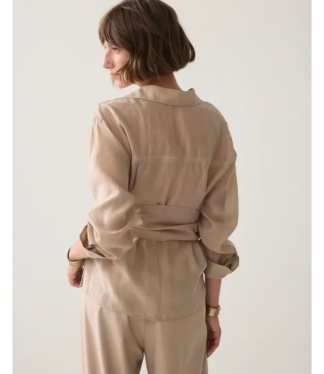 2s3521-12492/000708-Lighttaupe  Top wrap Lyocell blend