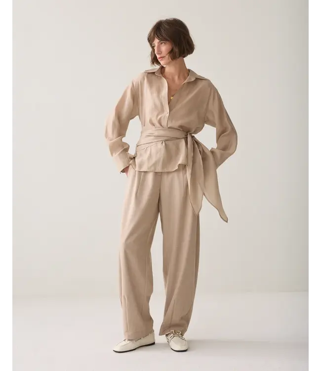 2s3521-12492/000708-Lighttaupe  Top wrap Lyocell blend