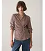 Summum Woman 2s3532-12491/000335-Darkburgundy  Blouse Two tone stripe small