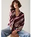 Summum Woman 2s3560-12488/000120-Multicolour  Top v neck Stripe printed