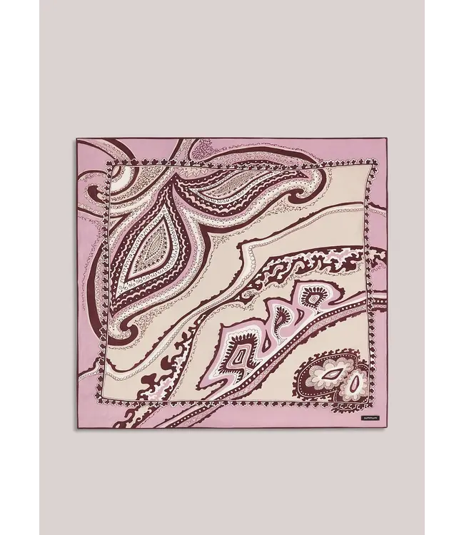 8s1105-8617/000120-Multicolour  Scarf Satin