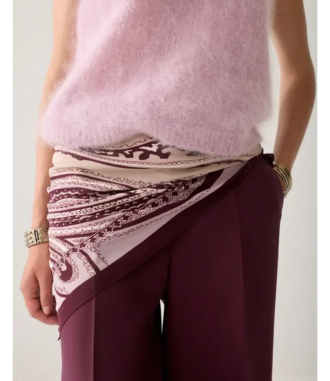 8s1105-8617/000120-Multicolour  Scarf Satin