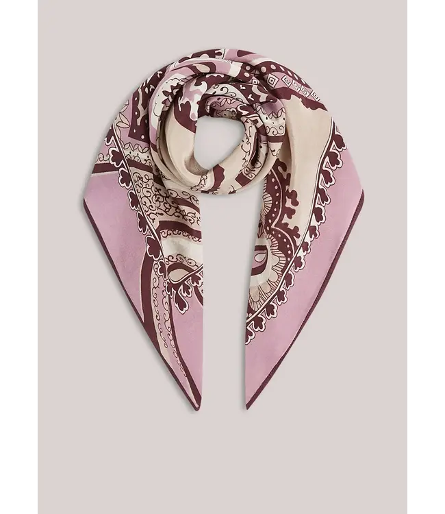 8s1105-8617/000120-Multicolour  Scarf Satin