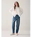 Summum Woman 4s2740-5153/000488-Darkbluedenim  Tapered jeans Soft fine twill