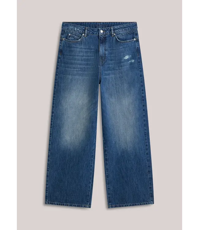 4s3052-5222/000453-Denim  Loose fit jeans Mid weight cotton denim