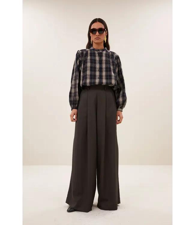 26412064/JaggerCheck  jagger check blouse