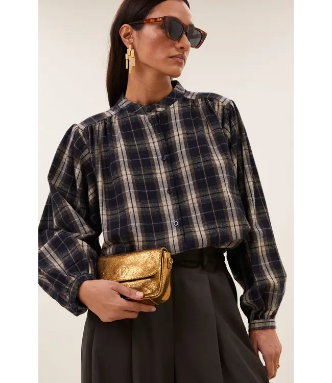26412064/JaggerCheck  jagger check blouse