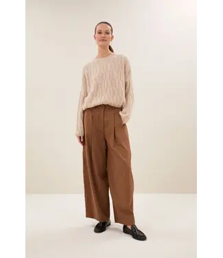 by-bar 26415002/Chalk  lora pullover