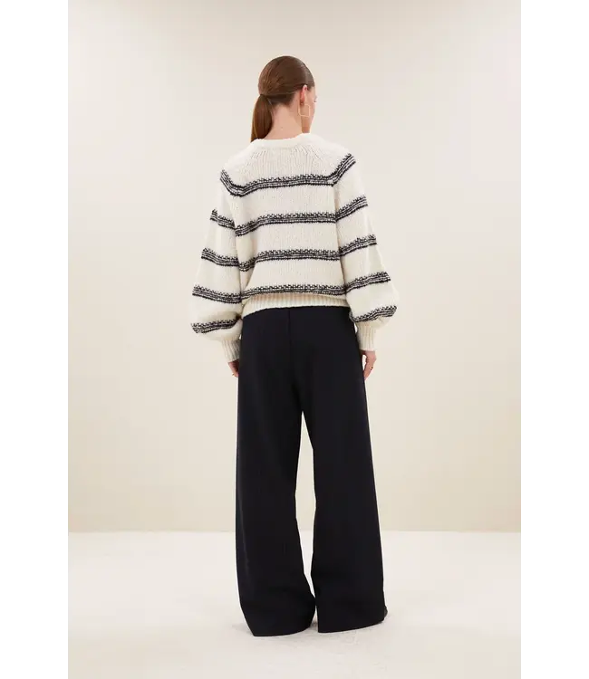 26415007/MarineStripe  lucia stripe pullover