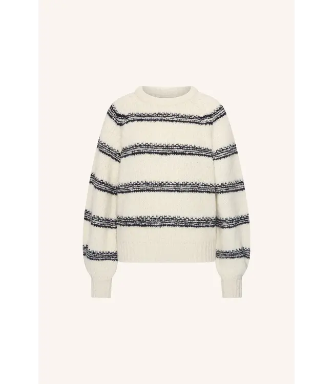 26415007/MarineStripe  lucia stripe pullover