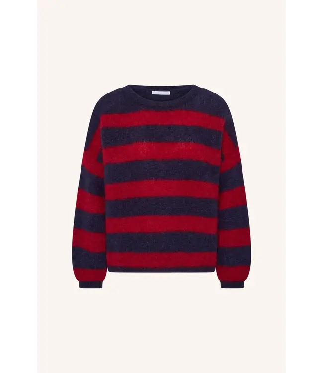 26415012/WineStripe  gigi stripe pullover