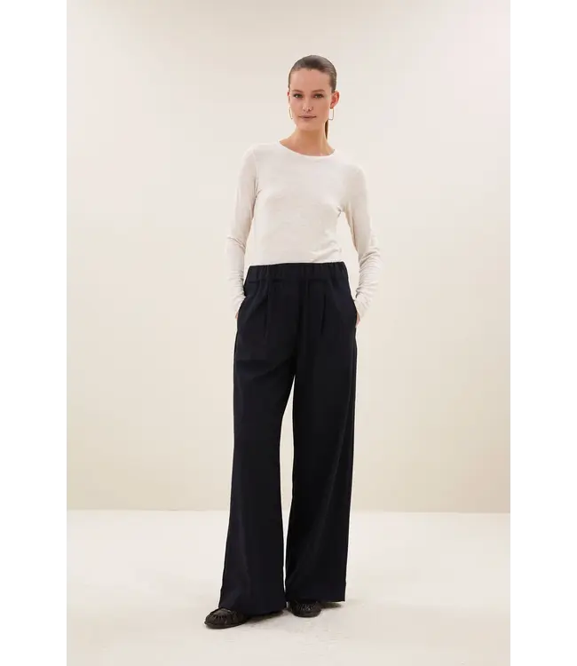 26418017/Midnight  jelle pinstripe pants