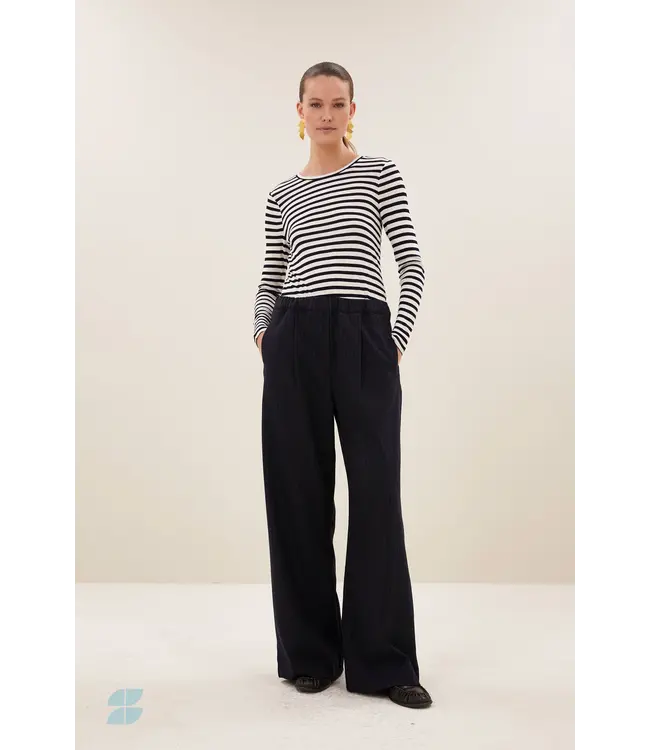 26418017/Midnight  jelle pinstripe pants