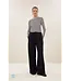 by-bar 26418017/Midnight  jelle pinstripe pants
