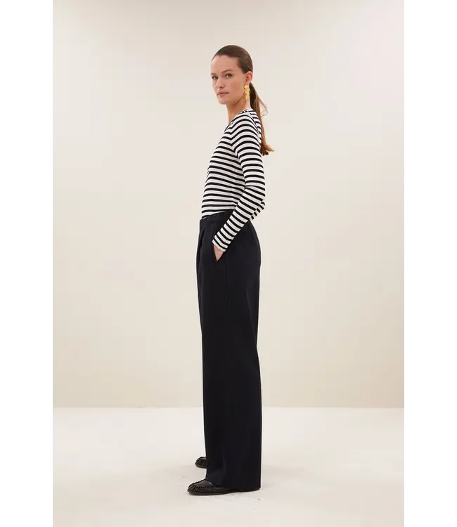 26418017/Midnight  jelle pinstripe pants