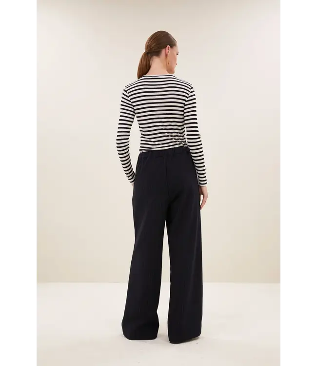 26418017/Midnight  jelle pinstripe pants