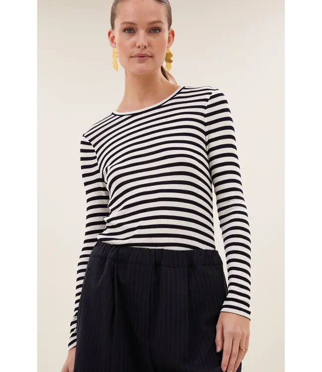 26418017/Midnight  jelle pinstripe pants