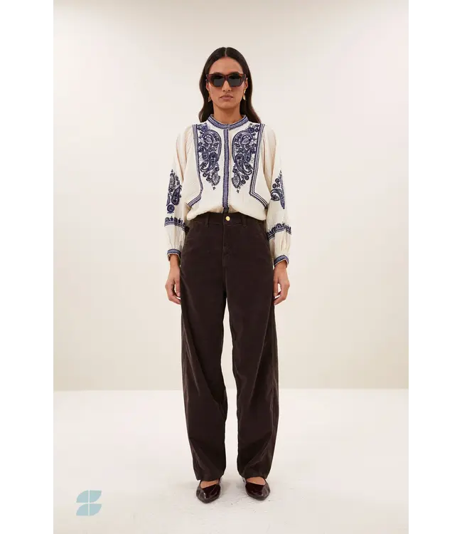 26418019/Espresso  barth corduroy pants