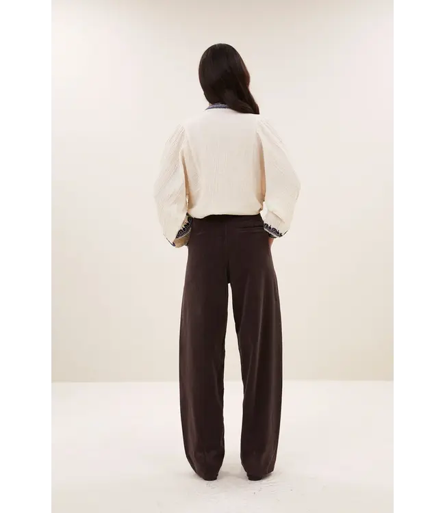 26418019/Espresso  barth corduroy pants
