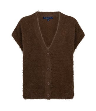 Red Button SRB5116/praline Sleeveless fuzzy