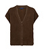 Red Button SRB5116/praline Sleeveless fuzzy