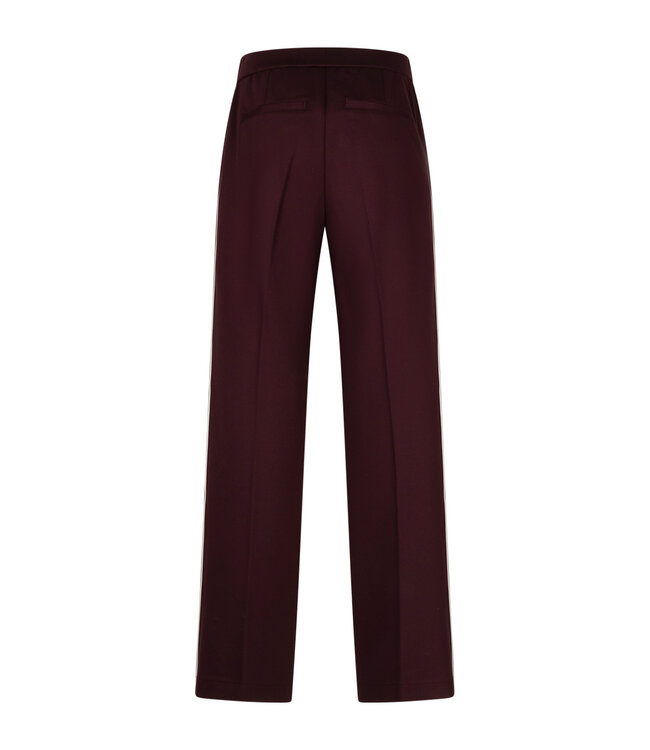 SRB5071/burgundy-L33 Colette punta piping L33