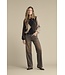 Red Button SRB5067/espresso Argyle sweater