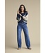 Red Button SRB5067/Indigo Argyle sweater