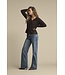 Red Button SRB5039/espresso Cardigan ajour sparkle