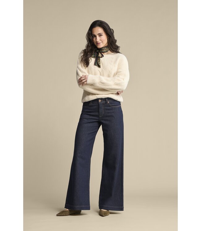 SRB5043/Dark Blue-L33 Claudine dark blue